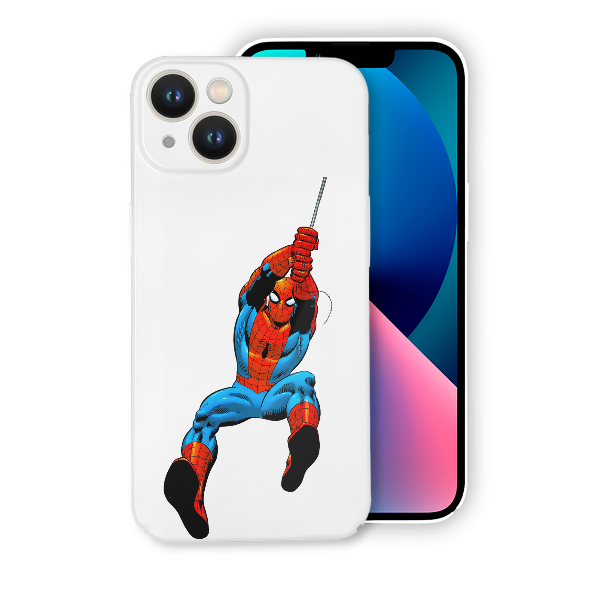 Spider Man スパイダーマン 【iPhone 14シリーズ対応】ハードケース